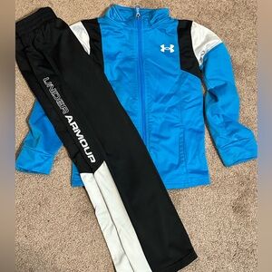 Under Armour track suit